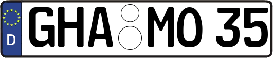 GHA-MO35