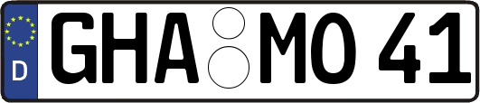 GHA-MO41