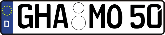 GHA-MO50