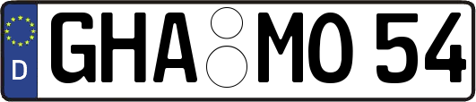 GHA-MO54