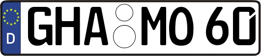 GHA-MO60