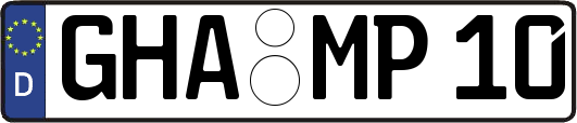 GHA-MP10