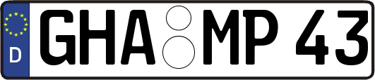 GHA-MP43