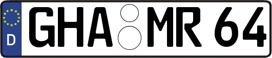 GHA-MR64