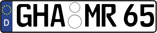 GHA-MR65