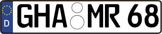 GHA-MR68