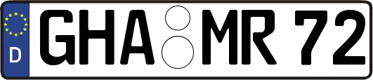 GHA-MR72