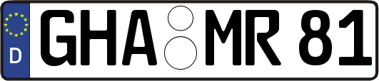 GHA-MR81