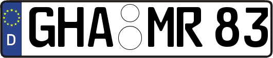 GHA-MR83