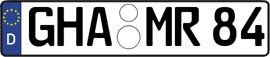 GHA-MR84