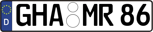 GHA-MR86