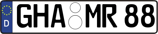 GHA-MR88