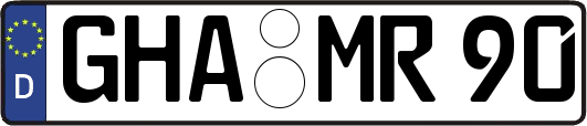 GHA-MR90