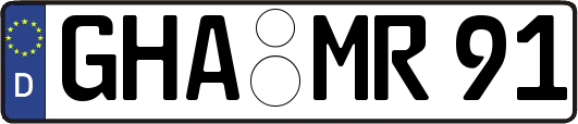 GHA-MR91