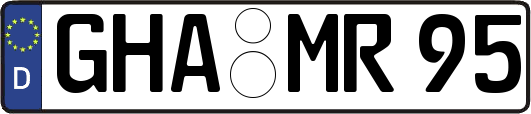 GHA-MR95