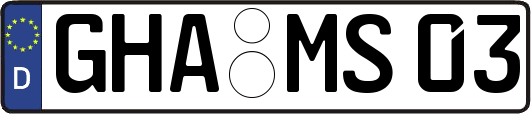 GHA-MS03
