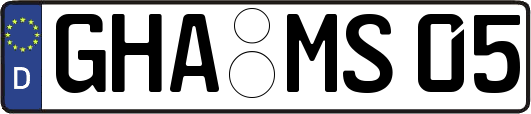 GHA-MS05