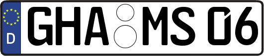 GHA-MS06