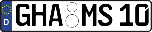GHA-MS10