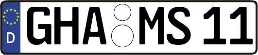 GHA-MS11