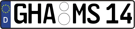 GHA-MS14