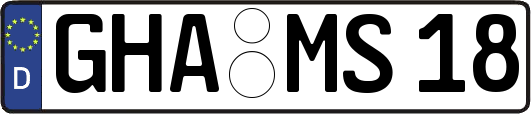GHA-MS18