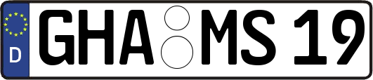 GHA-MS19
