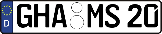 GHA-MS20