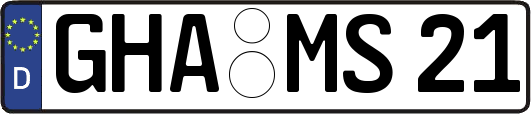 GHA-MS21