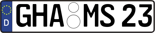 GHA-MS23