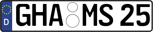 GHA-MS25