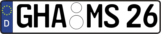 GHA-MS26