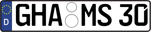 GHA-MS30