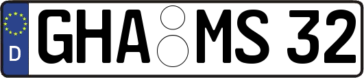 GHA-MS32