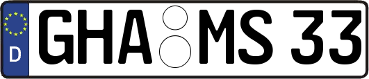 GHA-MS33