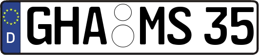 GHA-MS35