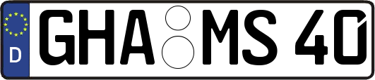 GHA-MS40