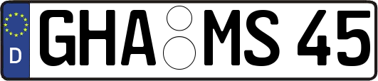 GHA-MS45