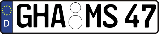 GHA-MS47