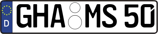 GHA-MS50