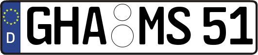 GHA-MS51