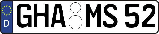 GHA-MS52