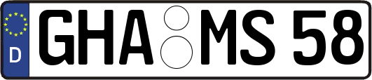 GHA-MS58