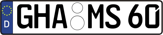 GHA-MS60
