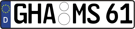 GHA-MS61