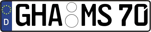 GHA-MS70