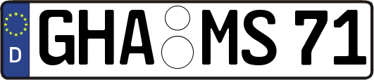 GHA-MS71