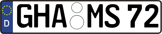 GHA-MS72