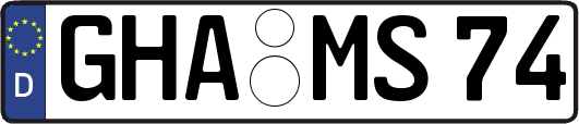GHA-MS74
