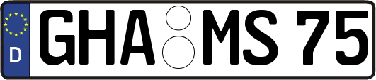 GHA-MS75